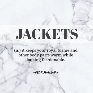 JACKETS & COATS
